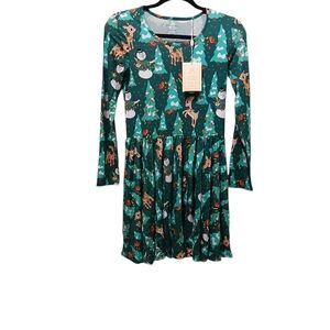 Christmas Dress Made From Viscose Bamboo